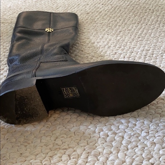 BLACK TORY BURCH RIDING BOOTS - Picture 4 of 4